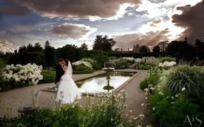 Wedding at Loseley Park