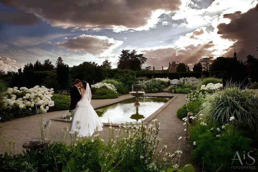 Wedding at Loseley Park