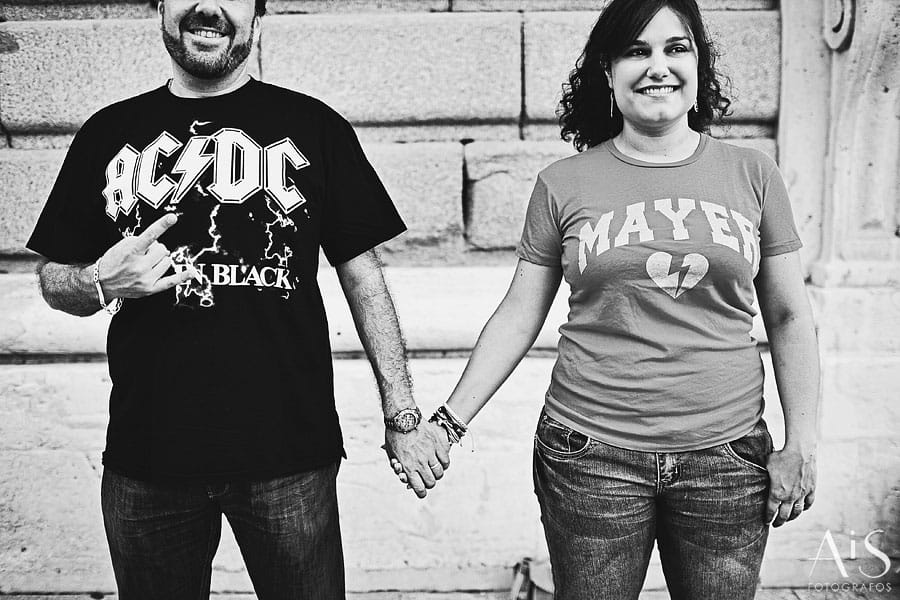 Preboda urbano en Madrid