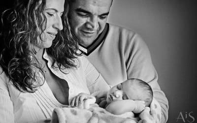 Fotos de bebé en casa
