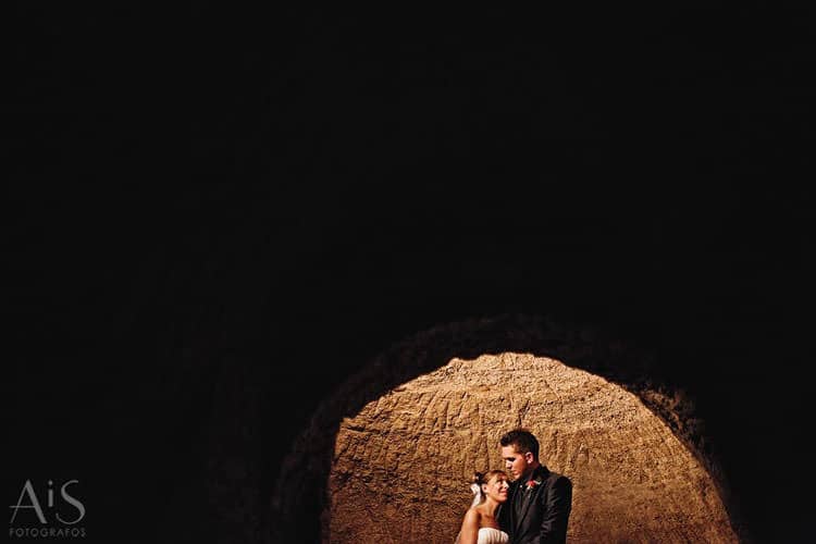Boda de Sara y David en Madrid
