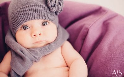 Retratos de un bebé