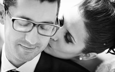 Boda civil urbana en Madrid, Alberto y Laura