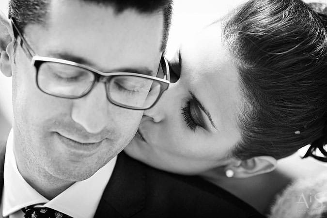 Boda civil urbana en Madrid, Alberto y Laura