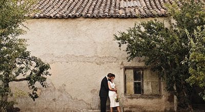 Boda íntima en Los Navalmorales