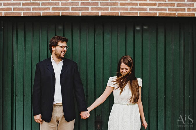 Un preboda con pedida de mano…