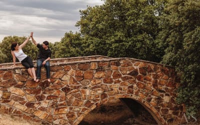 Aniversario de boda en Aldea Santillana