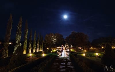 Una boda americana en Aldea Santillana