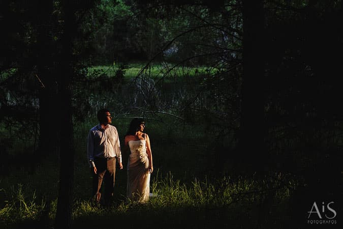 Postboda en Cañón de rio Lobos