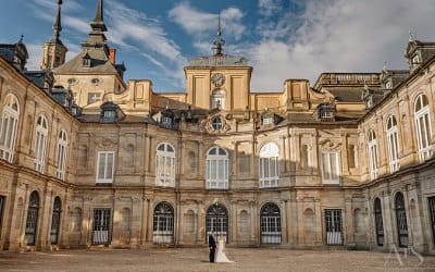 Boda en el Palacio de la Granja de Segovia