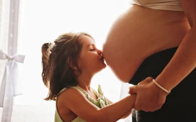 Fotografía de niños y su familia, historia de un growing-book