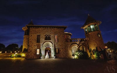 Boda americana en Aldea Santillana, destination wedding