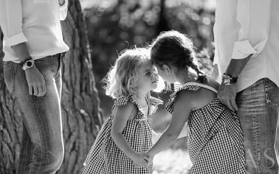 Fotos de familia en la Quinta de los Molinos