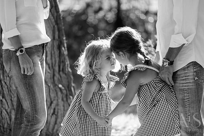 Fotos de familia en la Quinta de los Molinos