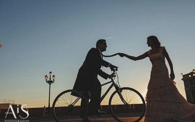 Post-boda urbano en Palacio Madrid