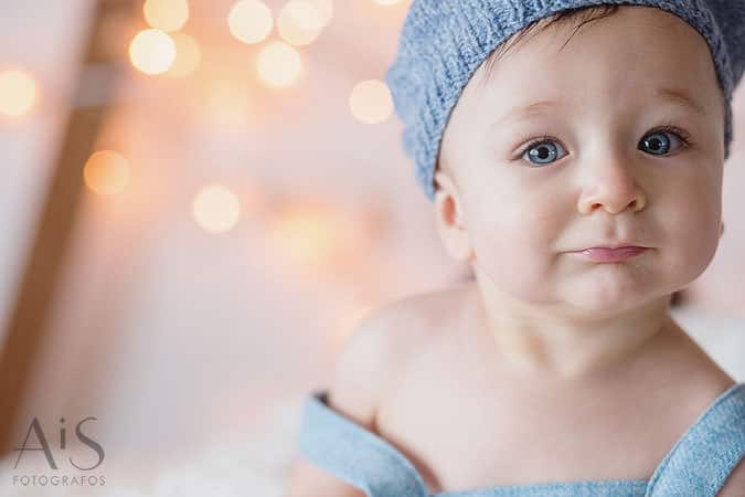 Retratos de bebé, la mirada de Víctor