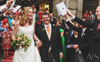 Boda urbana en el Casino de Madrid