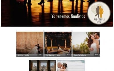 AiS Couple 2012 Ya tenemos finalistas!!