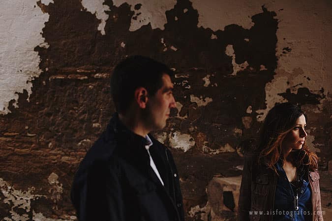 Preboda en Toledo, Raquel y Luis