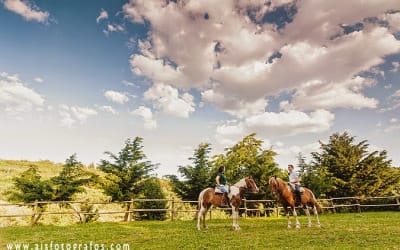 Preboda a caballo