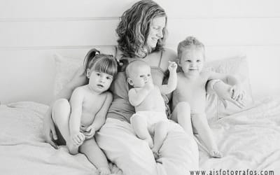 Retratos de familia, Ya era hora…