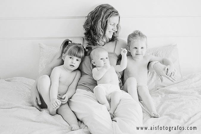 Retratos de familia, Ya era hora…