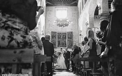 Boda en el Cigarral Ángel Custodio