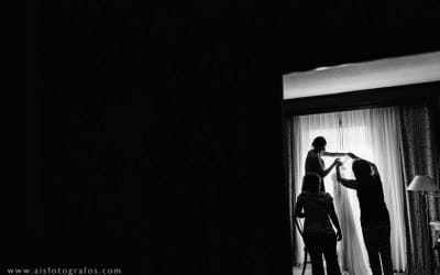 Boda en Hotel Pullman Madrid, Maru y José