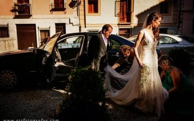 Boda en el Cigarral de las Mercedes