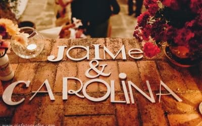 Boda DIY en Palacio de Hoyuelos