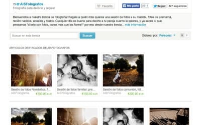 Nuestra tienda online de Fotografía