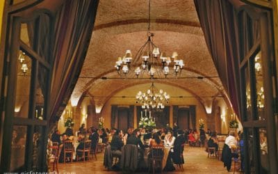 Boda en el Pabellón de caza Castillo de Viñuelas