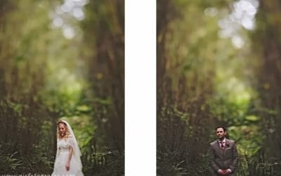 Wedding at Fitzleroi Barn