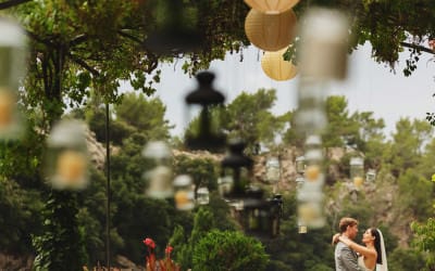 Boda en Fornalutx