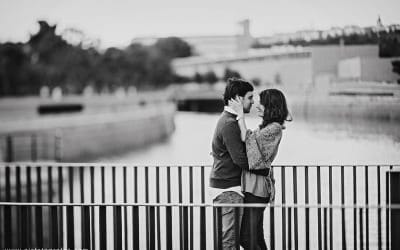 Preboda urbano en Madrid, Esther y Eduardo