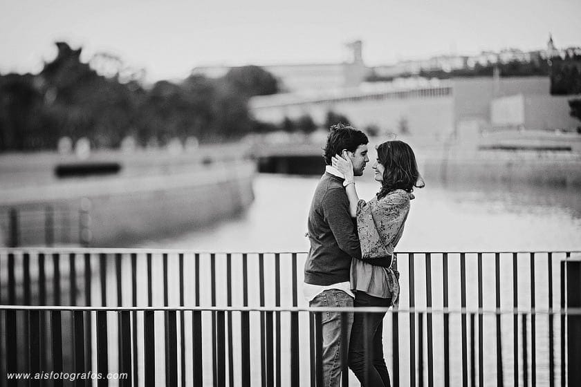 Preboda urbano en Madrid, Esther y Eduardo
