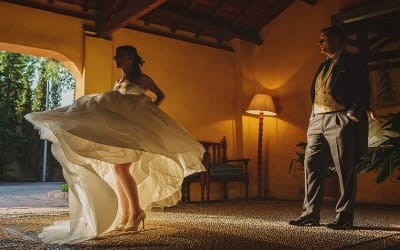 María y Kiko, amor y luz