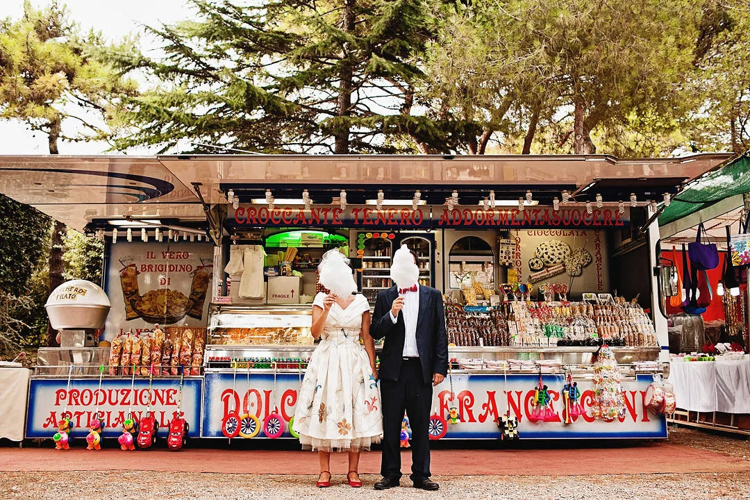 Boda en La Toscana