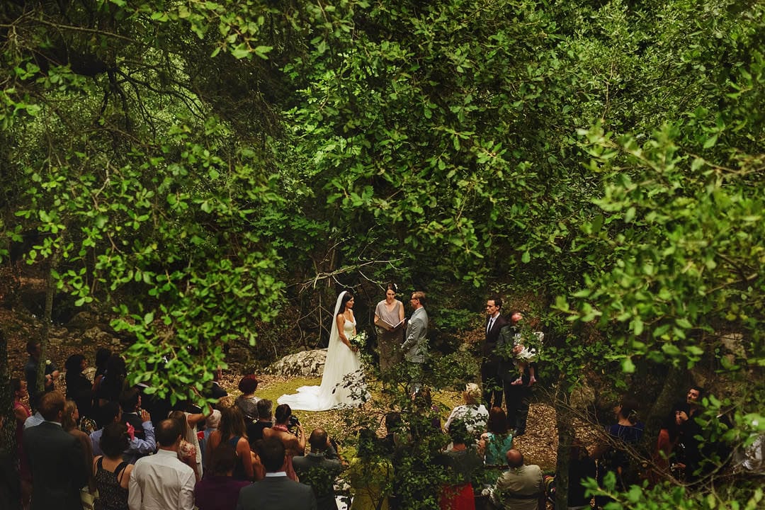 Boda en Mallorca