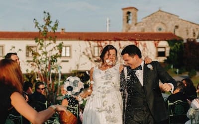 Boda en La Rectoral de Cines