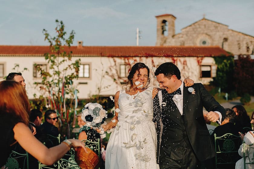 Boda en La Rectoral de Cines