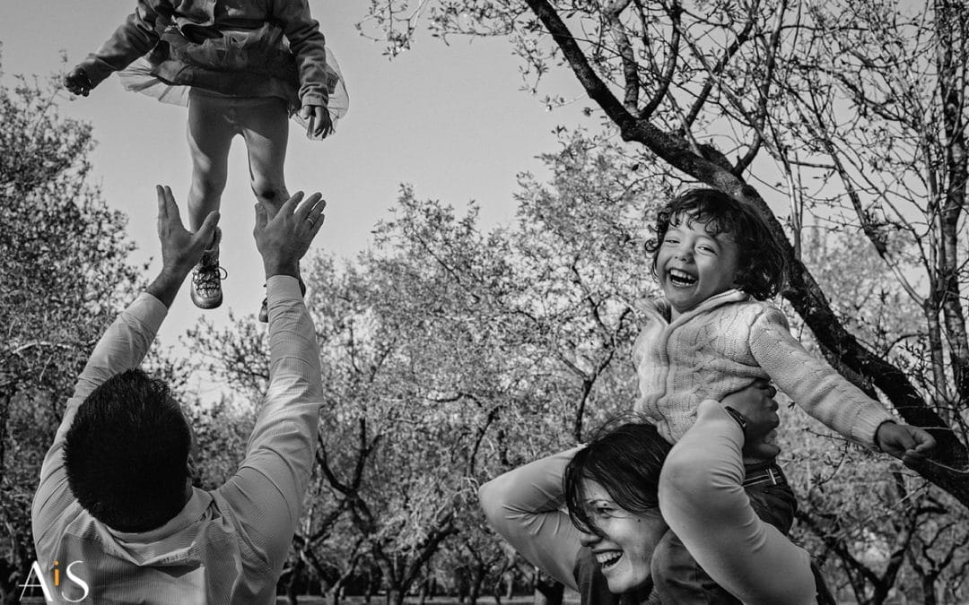 Fotos de familia – tiempo de juego