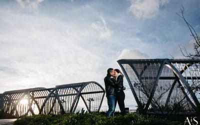 Preboda en Madrid Río
