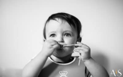 Fotos de familia, una mañana con Zoe