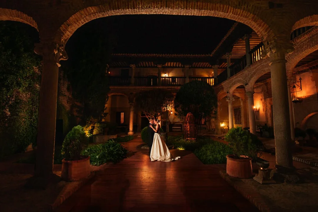 Boda en el Castillo de Batres