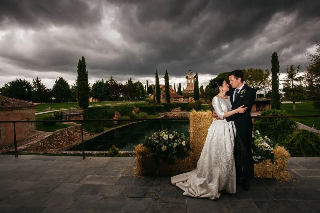 Boda en Los Claustros