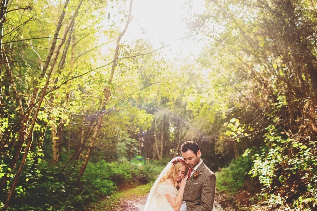 Boda en Fitzleroi Barn