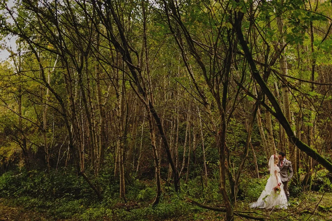 Boda en Fitzleroi Barn