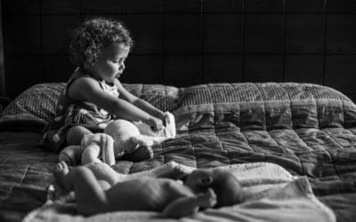 Reportaje de recién nacido