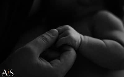 Reportaje de bebé de Paula